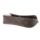 LOUIS VUITTON ルイヴィトン モノグラム ウォレットオンチェーンアイビー ブラウン M81911 レディース モノグラムキャンバス ショルダーバッグ Aランク 中古 銀蔵