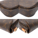 LOUIS VUITTON ルイヴィトン モノグラム ウォレットオンチェーンアイビー ブラウン M81911 レディース モノグラムキャンバス ショルダーバッグ Aランク 中古 銀蔵