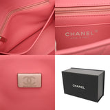 CHANEL シャネル ミニクラシックハンドバッグ ピンク A35200 レディース ラムスキン ショルダーバッグ Aランク 中古 銀蔵