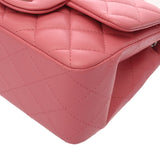 CHANEL シャネル ミニクラシックハンドバッグ ピンク A35200 レディース ラムスキン ショルダーバッグ Aランク 中古 銀蔵