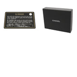 CHANEL シャネル シャネル19 ミニ チェーンウォレット ブラック AP2409 レディース ラムスキン ショルダーバッグ Aランク 中古 銀蔵