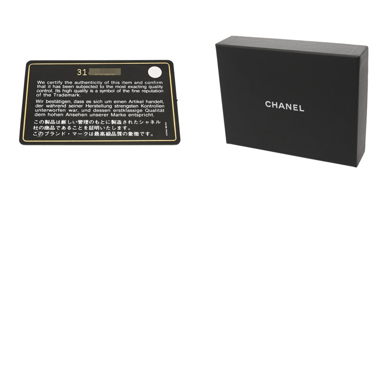 CHANEL シャネル シャネル19 ミニ チェーンウォレット ブラック AP2409 レディース ラムスキン ショルダーバッグ Aランク 中古 銀蔵