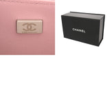 CHANEL シャネル ボーイシャネル スモールハンドバッグ 20cm ピンク A67085 レディース キャビアスキン ショルダーバッグ 未使用 銀蔵