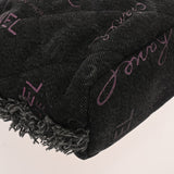 CHANEL シャネル マトラッセ スモール バケットバッグ ブラック AS3091 レディース デニム ショルダーバッグ Aランク 中古 銀蔵