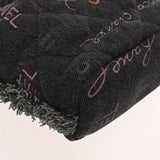 CHANEL シャネル マトラッセ スモール バケットバッグ ブラック AS3091 レディース デニム ショルダーバッグ Aランク 中古 銀蔵