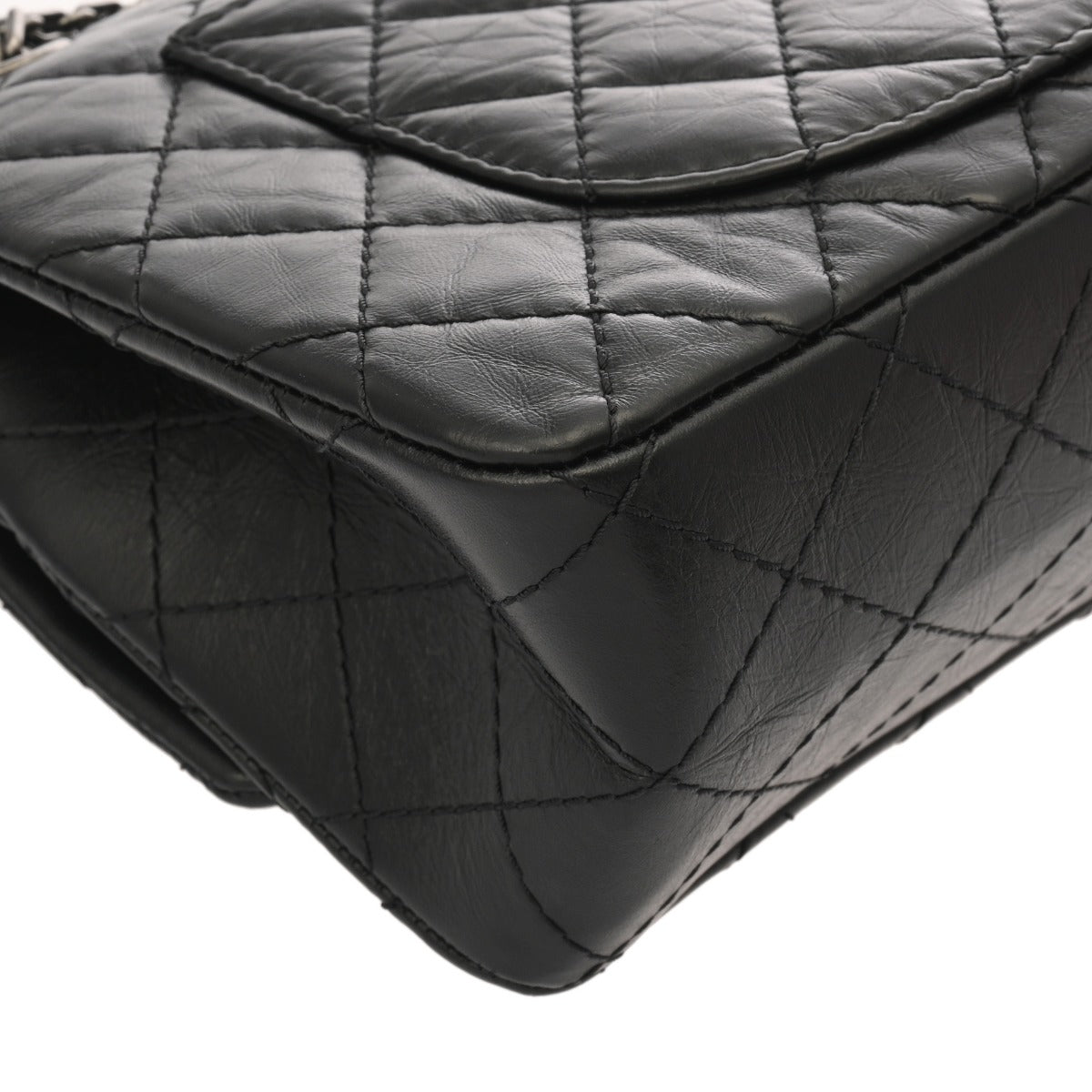 CHANEL シャネル 2.55 ハンドバッグ ブラック A37586 レディース