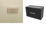 CHANEL シャネル マトラッセ ミニクラシック ハンドバッグ 20cm パールホワイト A69900 レディース エイジドカーフ ショルダーバッグ 新同 中古 銀蔵