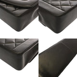 CHANEL シャネル チェーンショルダー ダイアナ 25cm ブラック A01165 レディース ラムスキン ショルダーバッグ ABランク 中古 銀蔵