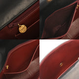 CHANEL シャネル マドモアゼル チェーンショルダー ブラック レディース ラムスキン ショルダーバッグ Bランク 中古 銀蔵