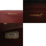 CHANEL シャネル マドモアゼル チェーンショルダー ブラック レディース ラムスキン ショルダーバッグ Bランク 中古 銀蔵