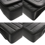 CHANEL シャネル マドモアゼル チェーンショルダー ブラック レディース ラムスキン ショルダーバッグ Bランク 中古 銀蔵