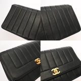 CHANEL シャネル マドモアゼル チェーンショルダー ブラック レディース ラムスキン ショルダーバッグ Bランク 中古 銀蔵