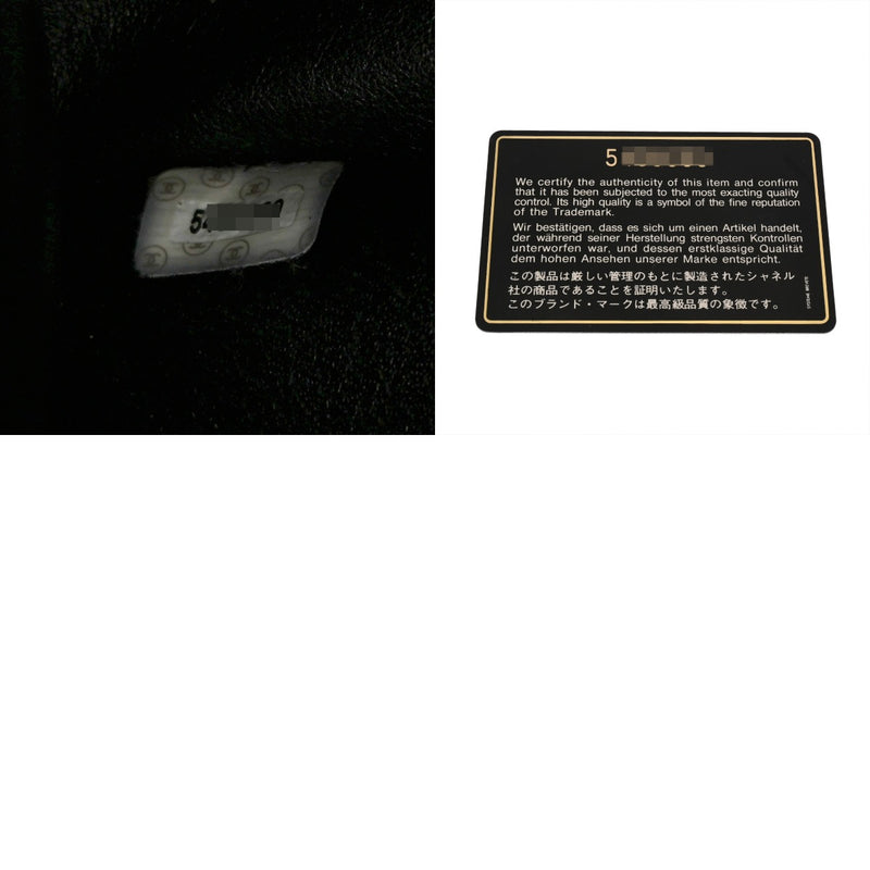 CHANEL シャネル ブラック レディース キャビアスキン トートバッグ Bランク 中古 銀蔵