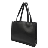 CHANEL シャネル ブラック レディース キャビアスキン トートバッグ Bランク 中古 銀蔵