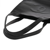 CHANEL シャネル ブラック レディース キャビアスキン トートバッグ Bランク 中古 銀蔵