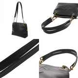 CHANEL シャネル チェーントート ブラック レディース キャビアスキン トートバッグ Bランク 中古 銀蔵