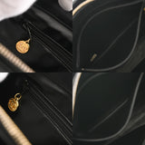 CHANEL シャネル チェーントート ブラック レディース キャビアスキン トートバッグ Bランク 中古 銀蔵