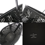 LOUIS VUITTON ルイヴィトン モノグラム レース バケット PM トートバッグ ノワール M20352 レディース モノグラムレース ハンドバッグ ABランク 中古 銀蔵