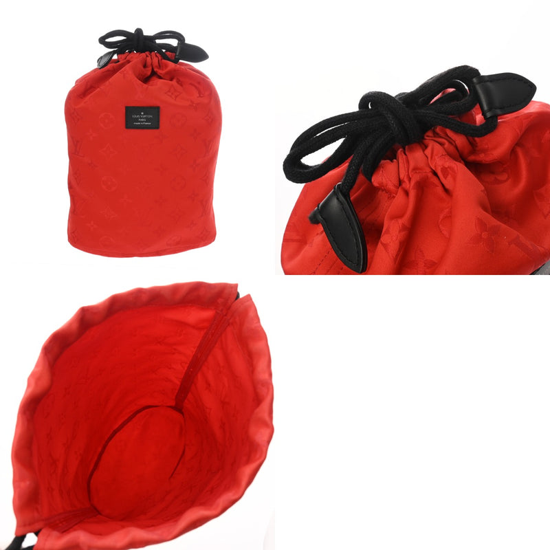 LOUIS VUITTON ルイヴィトン モノグラム レース バケット PM トートバッグ ノワール M20352 レディース モノグラムレース ハンドバッグ ABランク 中古 銀蔵