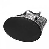LOUIS VUITTON ルイヴィトン モノグラム レース バケット PM トートバッグ ノワール M20352 レディース モノグラムレース ハンドバッグ ABランク 中古 銀蔵