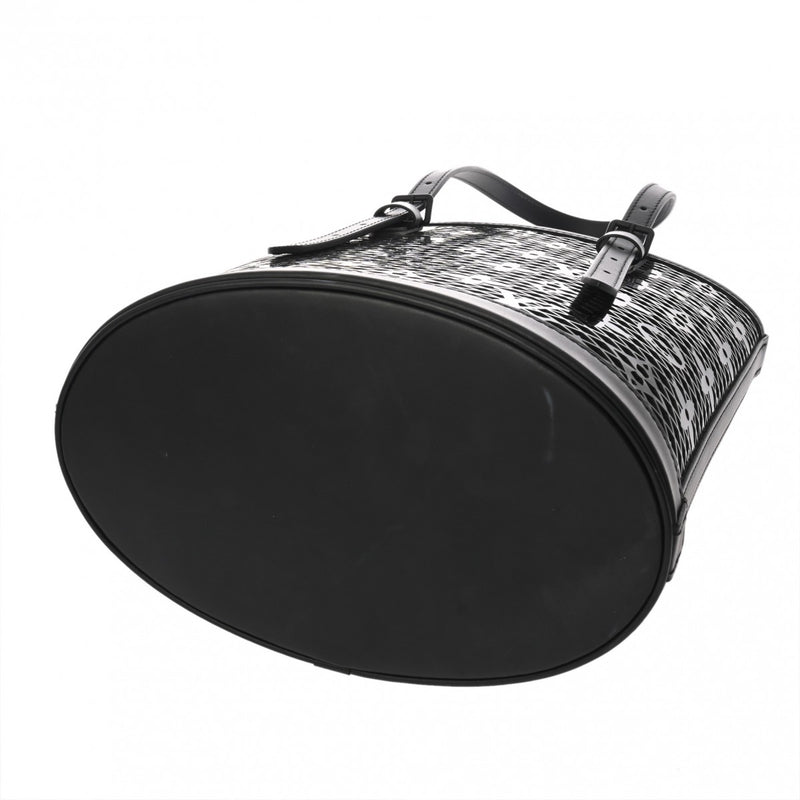 LOUIS VUITTON ルイヴィトン モノグラム レース バケット PM トートバッグ ノワール M20352 レディース モノグラムレース ハンドバッグ ABランク 中古 銀蔵