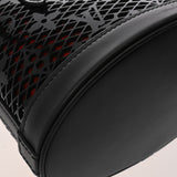 LOUIS VUITTON ルイヴィトン モノグラム レース バケット PM トートバッグ ノワール M20352 レディース モノグラムレース ハンドバッグ ABランク 中古 銀蔵