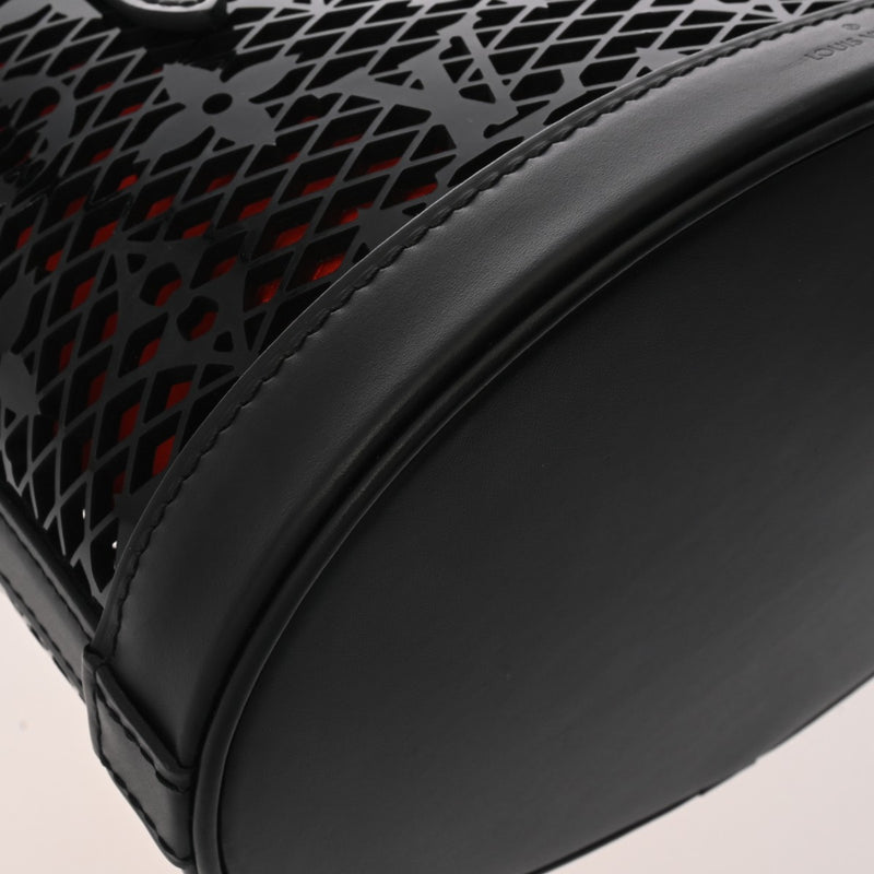 LOUIS VUITTON ルイヴィトン モノグラム レース バケット PM トートバッグ ノワール M20352 レディース モノグラムレース ハンドバッグ ABランク 中古 銀蔵