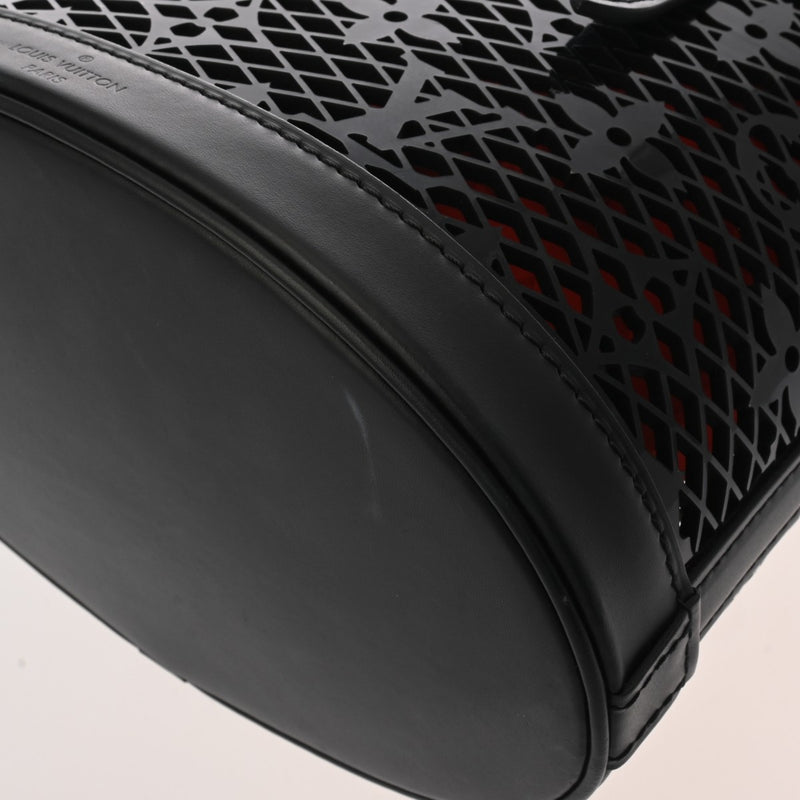 LOUIS VUITTON ルイヴィトン モノグラム レース バケット PM トートバッグ ノワール M20352 レディース モノグラムレース ハンドバッグ ABランク 中古 銀蔵