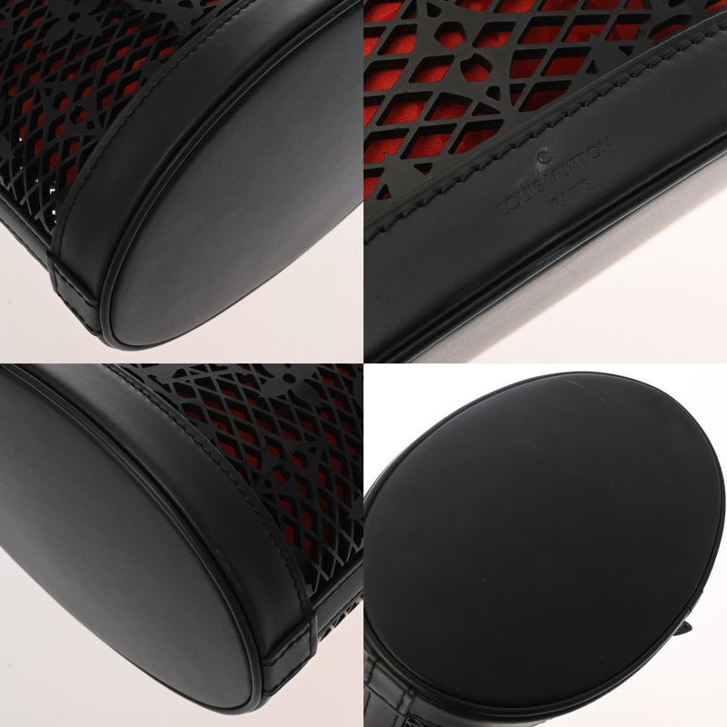 LOUIS VUITTON ルイヴィトン モノグラム レース バケット PM トートバッグ ノワール M20352 レディース モノグラムレース ハンドバッグ ABランク 中古 銀蔵