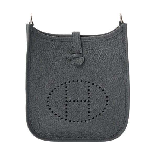 HERMES エルメス エヴリン TPM アマゾン グリミスティ W刻印(2024年頃) レディース トリヨンクレマンス ショルダーバッグ 未使用 銀蔵