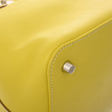 HERMES エルメス ツールボックス 26 2WAY ライム □Q刻印(2013年頃) レディース ヴォースイフト ハンドバッグ Aランク 中古 銀蔵