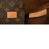 LOUIS VUITTON ルイヴィトン モノグラム ソミュール 30 ブラウン M42256 レディース モノグラムキャンバス ショルダーバッグ ABランク 中古 銀蔵