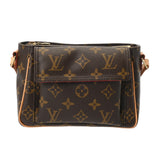 LOUIS VUITTON ルイヴィトン モノグラム ヴィバシテ PM ブラウン M51165 レディース モノグラムキャンバス ショルダーバッグ Aランク 中古 銀蔵
