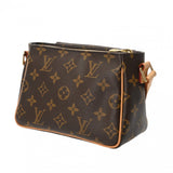 LOUIS VUITTON ルイヴィトン モノグラム ヴィバシテ PM ブラウン M51165 レディース モノグラムキャンバス ショルダーバッグ Aランク 中古 銀蔵