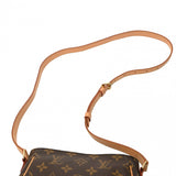 LOUIS VUITTON ルイヴィトン モノグラム ヴィバシテ PM ブラウン M51165 レディース モノグラムキャンバス ショルダーバッグ Aランク 中古 銀蔵