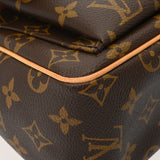 LOUIS VUITTON ルイヴィトン モノグラム ヴィバシテ PM ブラウン M51165 レディース モノグラムキャンバス ショルダーバッグ Aランク 中古 銀蔵