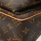 LOUIS VUITTON ルイヴィトン モノグラム ヴィバシテ PM ブラウン M51165 レディース モノグラムキャンバス ショルダーバッグ Aランク 中古 銀蔵