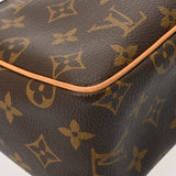 LOUIS VUITTON ルイヴィトン モノグラム ヴィバシテ PM ブラウン M51165 レディース モノグラムキャンバス ショルダーバッグ Aランク 中古 銀蔵