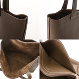 HERMES エルメス カバセリエ 31 エトゥープ B刻印(2023年頃) レディース トリヨンクレマンス トートバッグ ABランク 中古 銀蔵