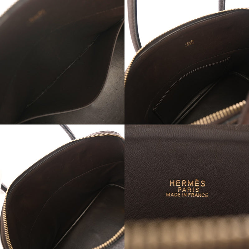 HERMES エルメス ボリード 37 2WAY レザン □G刻印(2003年頃) レディース フィヨルド ハンドバッグ ABランク 中古 銀蔵