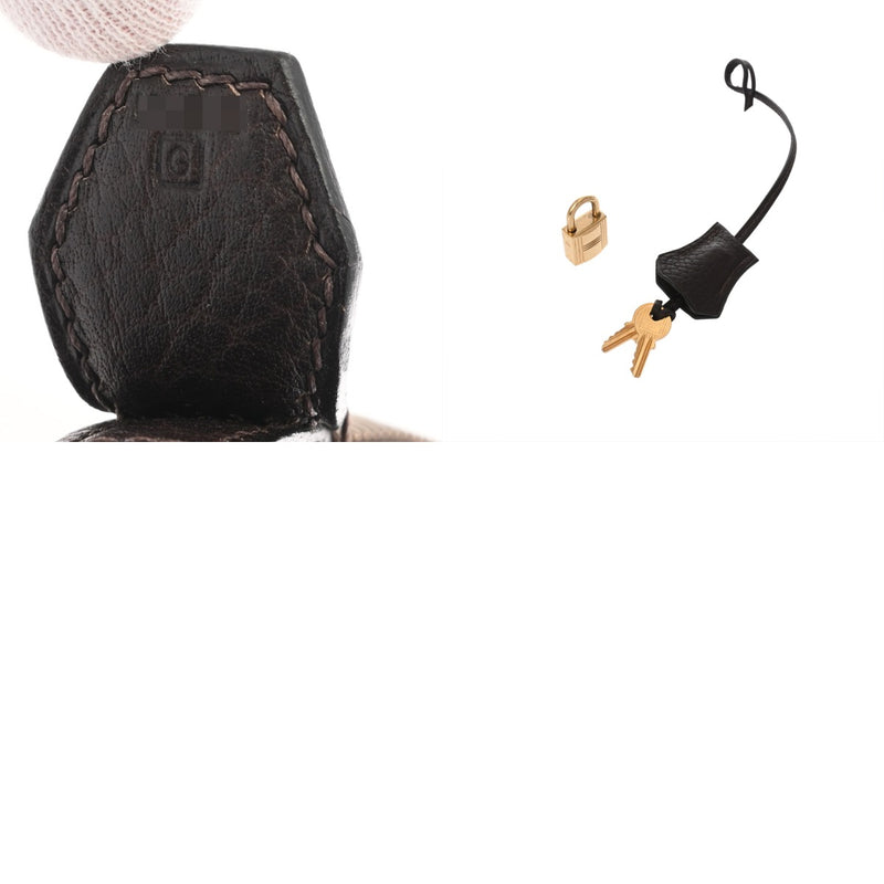 HERMES エルメス ボリード 37 2WAY レザン □G刻印(2003年頃) レディース フィヨルド ハンドバッグ ABランク 中古 銀蔵