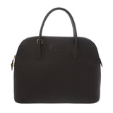 HERMES エルメス ボリード 37 2WAY レザン □G刻印(2003年頃) レディース フィヨルド ハンドバッグ ABランク 中古 銀蔵