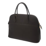 HERMES エルメス ボリード 37 2WAY レザン □G刻印(2003年頃) レディース フィヨルド ハンドバッグ ABランク 中古 銀蔵