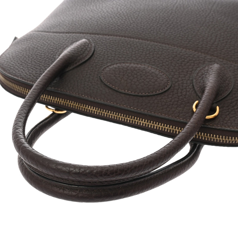 HERMES エルメス ボリード 37 2WAY レザン □G刻印(2003年頃) レディース フィヨルド ハンドバッグ ABランク 中古 銀蔵