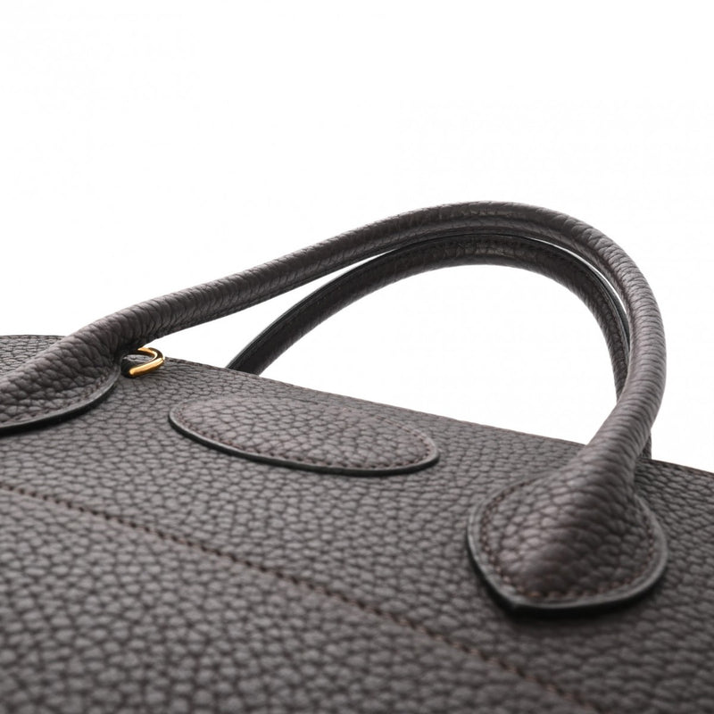 HERMES エルメス ボリード 37 2WAY レザン □G刻印(2003年頃) レディース フィヨルド ハンドバッグ ABランク 中古 銀蔵