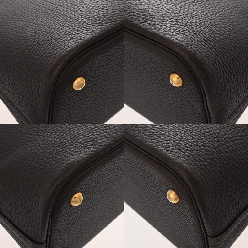 HERMES エルメス ボリード 37 2WAY レザン □G刻印(2003年頃) レディース フィヨルド ハンドバッグ ABランク 中古 銀蔵