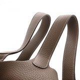 HERMES エルメス ピコタンロック MM エトゥープ Y刻印(2020年頃) レディース トリヨンクレマンス ハンドバッグ Aランク 中古 銀蔵