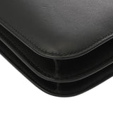 HERMES エルメス コンスタンス3 ミニ 18 ブラック Z刻印(2021年頃) レディース ヴォースイフト ショルダーバッグ ABランク 中古 銀蔵