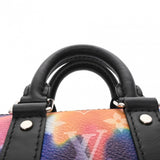 LOUIS VUITTON ルイヴィトン モノグラムサンセット キーポル XS マルチカラー M80953 ユニセックス モノグラムキャンバス ハンドバッグ Aランク 中古 銀蔵