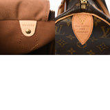LOUIS VUITTON ルイヴィトン モノグラム スピーディ 30 旧型 ブラウン M41526 レディース モノグラムキャンバス ハンドバッグ ABランク 中古 銀蔵